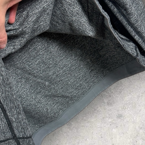 Lululemon Mens Heathered‎ Grey Long Sleeve Crew Neck T-Shirt Mens Active Tee XL - Picture 5 of 10